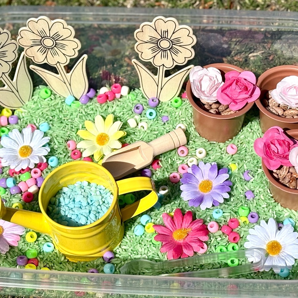 Colorful Garden Sensory Kit